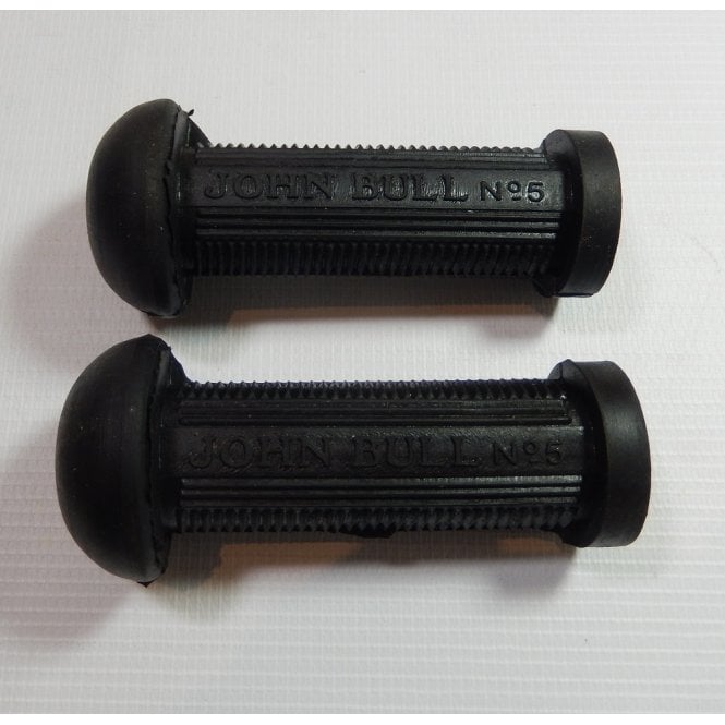 John Bull Vintage / Classic Motorcycle Logo Foot Rubbers Sold as a Pair