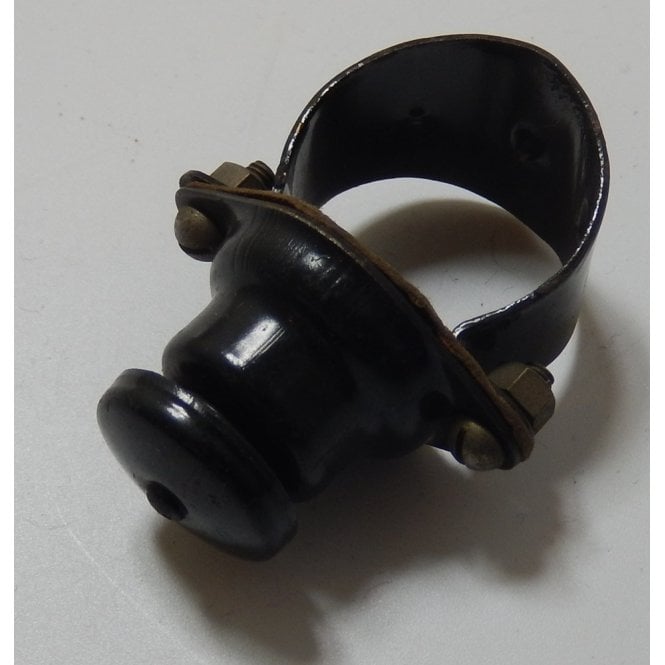 Lucas Vintage Motorcycle BSA, Triumph Genuine Horn Press Black Fits 1
