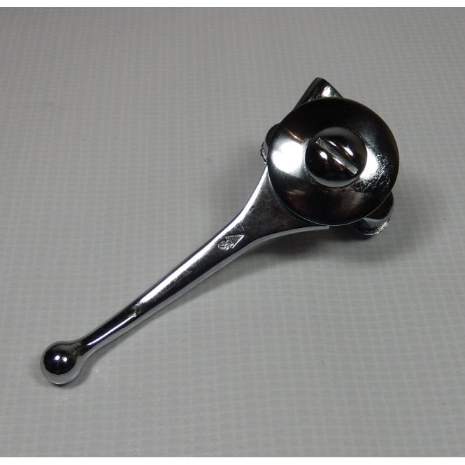 Doherty Vintage Motorcycle Long Chrome Magneto Lever 1