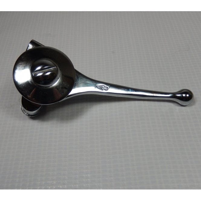Doherty Vintage Motorcycle Long Chrome Magneto Lever 1