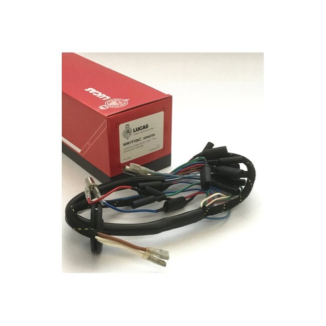 Lucas Wiring Harness - Norton Commandos (1970-74)
