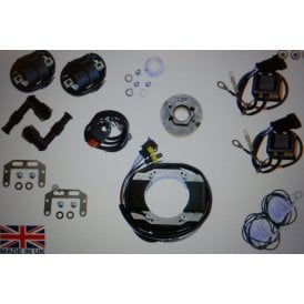 Yamaha Banshee, RD250E, RD250F, RD400E, RD400F, RD250LC, RD350LC Classic Race Stator Kit