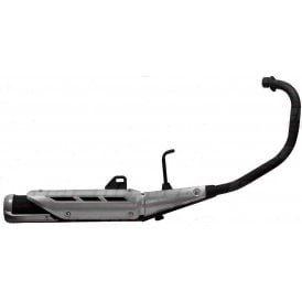 Yamaha YBR125 EFI Fuel Injection Silencer Fits Models 2007 Onwards