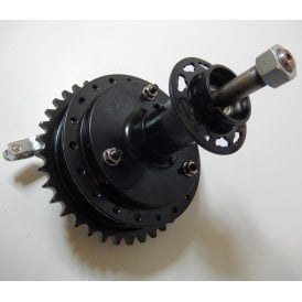 Your Hub Clean, Blast and Powder Coated